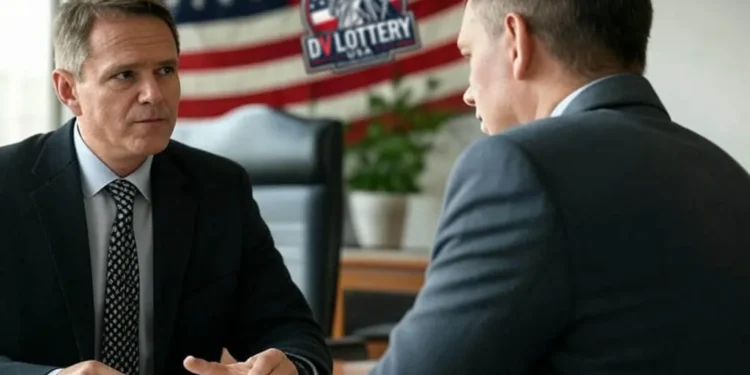 My DV‑2025 Journey: How I Navigated the 2NL & Interview Process