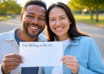 Your First 30 Days in the U.S.: The DV Winner Checklist