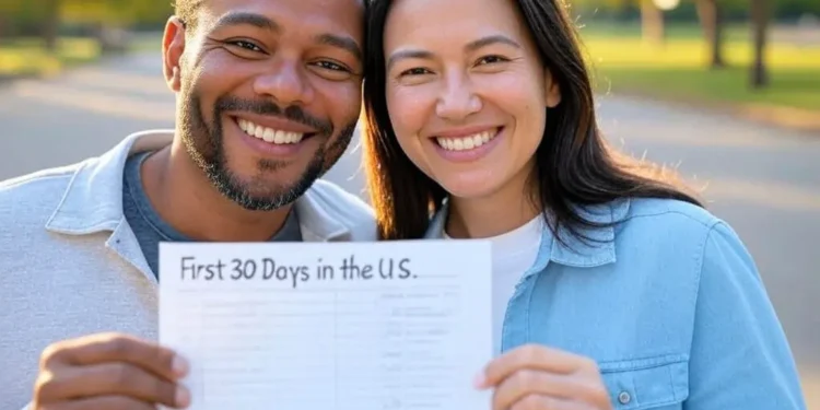 Your First 30 Days in the U.S.: The DV Winner Checklist