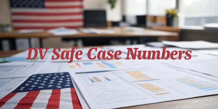 DV-2025 Safe Case Numbers by Region & DV-2026 Predictions