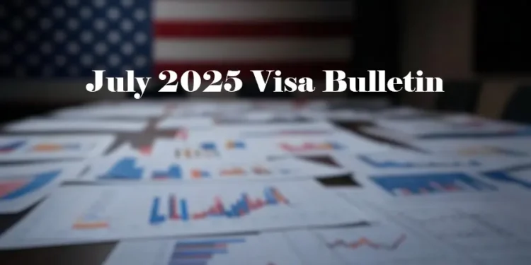 July 2025 Visa Bulletin Analysis: DV-2025 August Cut-Offs & September Predictions
