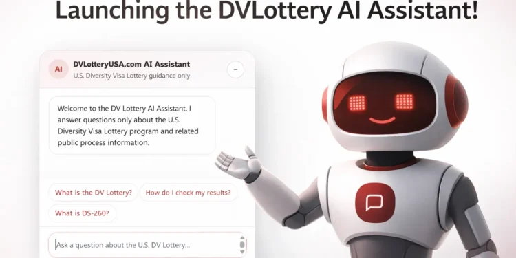 Big News: Our New DV Lottery AI Assistant Is Now Live