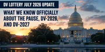 DV Lottery July 2026 Update: Official Status of the Pause, DV-2026, and DV-2027